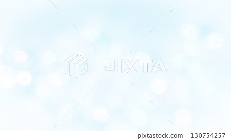 Refreshing pale blue fluffy sparkling ball background texture material. Beautiful and stylish blurred gradation. Refreshing pale blue fluffy sparkling ball background texture material. Beautiful and stylish blurred gradation. 130754257