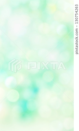 閃閃發光的模糊綠色柔和漸變背景紋理材料，蓬鬆清爽 130754263