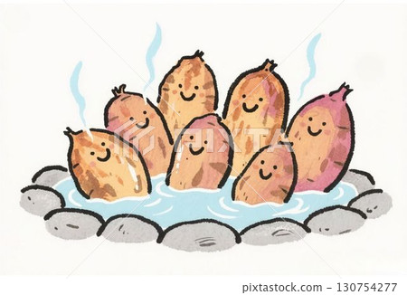 地瓜泡溫泉 - 圖片信件 - AI 地瓜泡溫泉 - 圖片信件 - AI 130754277