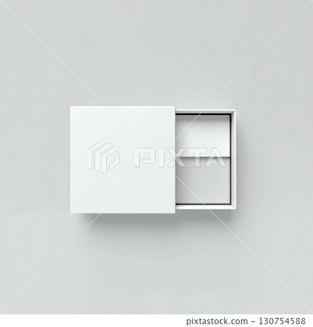 Paper packaging mockup image 130754588