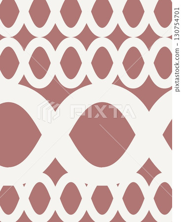 abstract geometric pattern in shades of pink and beige with repetitive shapes abstract geometric pattern in shades of pink and beige with repetitive shapes 130754701
