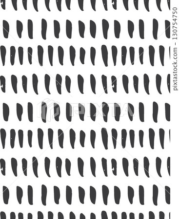 abstract black and white patterned design with irregular shapes and lines for modern art and interior decor abstract black and white patterned design with irregular shapes and lines for modern art and interior decor 130754750