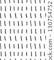 pattern of irregular black lines on white background creating a visual texture 130754752