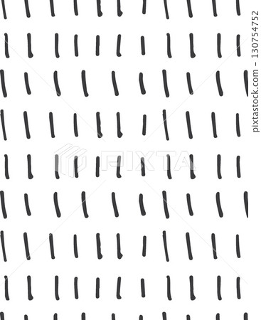 pattern of irregular black lines on white background creating a visual texture 130754752