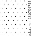 abstract black dots pattern on white background creating minimalistic visual design 130754755