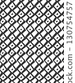 geometric seamless pattern with diamond shapes and bold black and white contrast 130754757