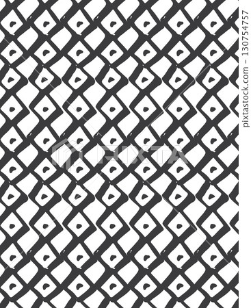 geometric seamless pattern with diamond shapes and bold black and white contrast geometric seamless pattern with diamond shapes and bold black and white contrast 130754757
