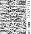 abstract black and white scribble pattern with dynamic diagonal strokes for modern design 130754761