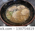 Pork bone char siu noodles 130754819