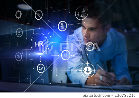 Innovating human resources through technology in a modern workspace 130755215