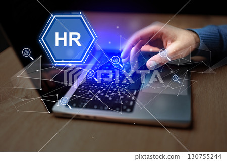 Engaging with digital HR tools for efficient workplace management during remote work hours at home Engaging with digital HR tools for efficient workplace management during remote work hours at home 130755244