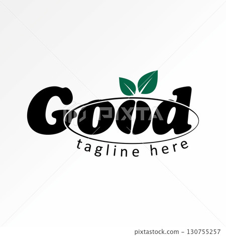 Logo design graphic concept creative premium vector stock image top sell word text Good coffee bean and leaves stalk to barista agriculture aromatic Logo design graphic concept creative premium vector stock image top sell word text Good coffee bean and leaves stalk to barista agriculture aromatic 130755257