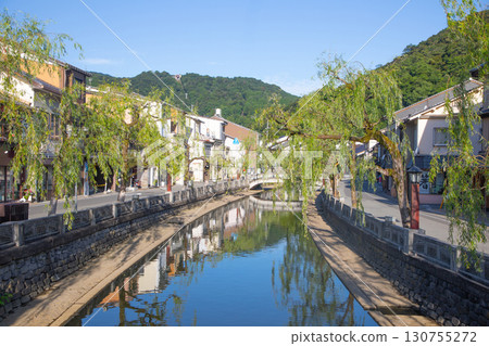 The streets of Kinosaki Onsen The streets of Kinosaki Onsen 130755272