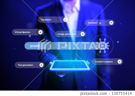 Exploring the potential of AI in content creation and various applications in daily tasks Exploring the potential of AI in content creation and various applications in daily tasks 130755414