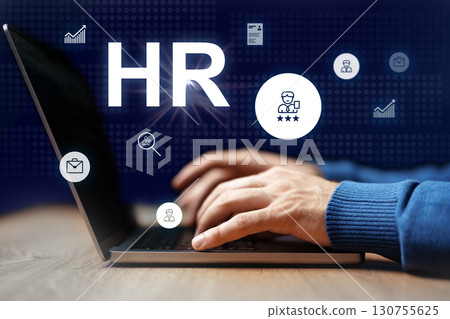 Human resources management in a digital environment focusing on recruitment and employee engagement 130755625
