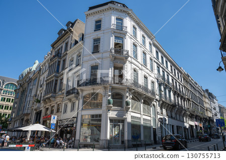 布魯塞爾城市景觀 / 比利時布魯塞爾 130755713