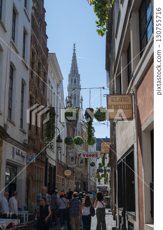 Brussels cityscape / Brussels, Belgium Brussels cityscape / Brussels, Belgium 130755716