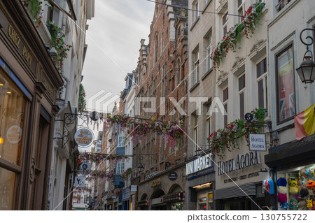 布魯塞爾城市景觀 / 比利時布魯塞爾 布魯塞爾城市景觀 / 比利時布魯塞爾 130755722