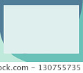 基於藍色的簡單框架 130755735