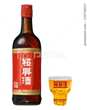 紹興酒（瓶裝和杯裝） 130756057
