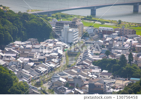 城崎溫泉的街道 130756458