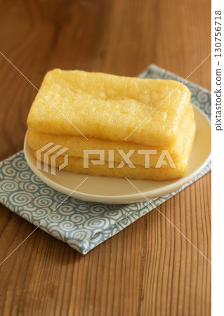 Fluffy fried tofu Fluffy fried tofu 130756718
