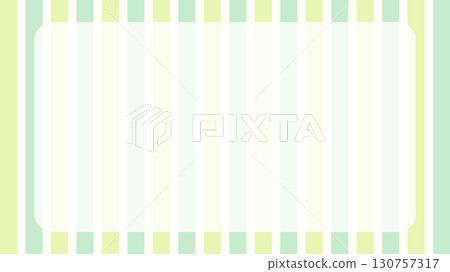 Green striped frame background Green striped frame background 130757317