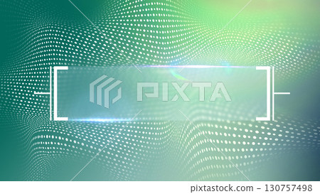 Modern digital abstract design featuring soft flowing waves and light reflections Modern digital abstract design featuring soft flowing waves and light reflections 130757498