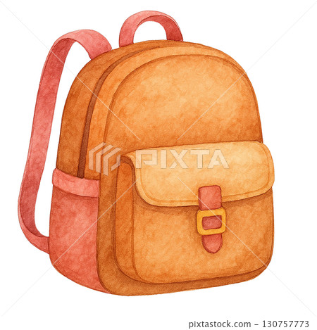 A charming, colorful backpack perfect for school or travel. 130757773
