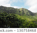 Hawaii's majestic mountains and lush greenery 130758468