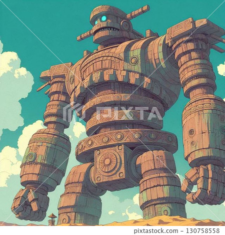 巨型機器人、攻擊機器人、古代武器、古代終極武器 130758558