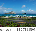 Spectacular views of Hawaii: Coastline overlooking Manana Island 130758696