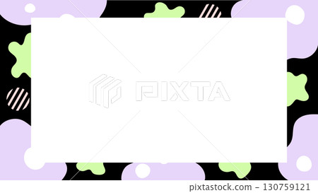 視訊串流背景 51：彩色幾何圖案 130759121