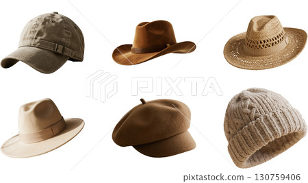 Fashionable hat 130759406