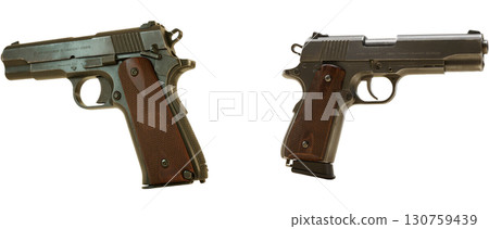 逼真的槍支 130759439