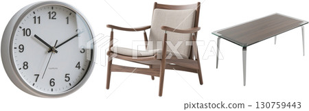 簡單的室內插圖 130759443