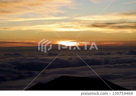 Sunrise view from Mauna Kea 130759469