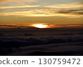 Sea of clouds and sunrise scenery 130759472