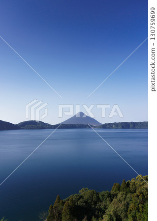 鹿兒島縣池田湖和開聞山 130759699