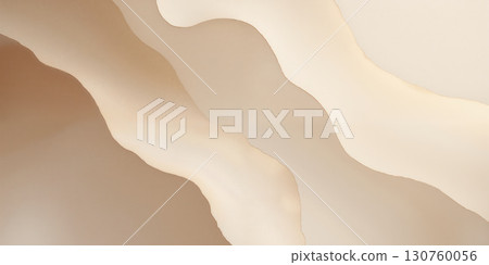 Subtle Gradient with Golden Shimmer in Light Taupe and Cream for a Luxurious Look A warm and soft gradient featuring 130760056