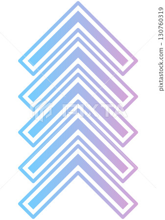 Futuristic gradient upward arrow pattern Futuristic gradient upward arrow pattern 130760319