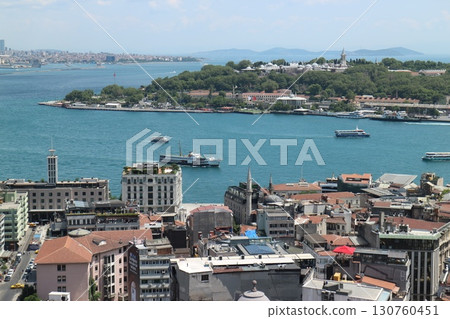 伊斯坦堡海濱景色 伊斯坦堡海濱景色 130760451