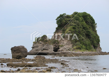 Small island in the sea Small island in the sea 130760477