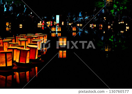 栗柄不動寺西之坊寶王殿放燈儀式 130760577