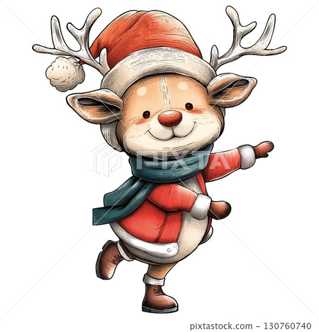可愛的馴鹿 可愛的馴鹿 130760740