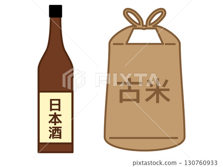 清酒與陳米插圖集 清酒與陳米插圖集 130760933