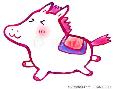 奔跑的胖馬 奔跑的胖馬 130760955