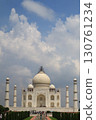 Taj Mahal in India vertical 130761234
