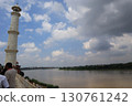 Yamuna River and Lighthouse 130761242