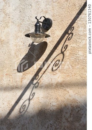 Old outdoor lamp Old outdoor lamp 130761340